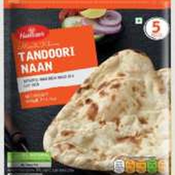 GELO HALDI’S TANDOORI NAAN