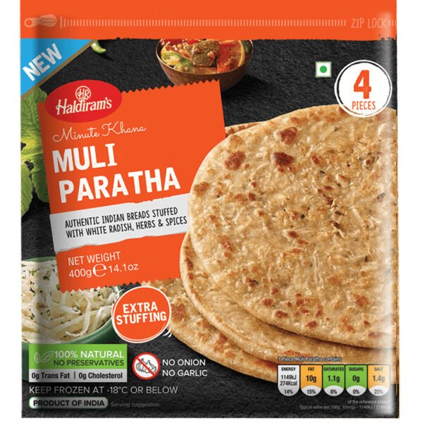 GELO HALDI’S PARATHA METHI