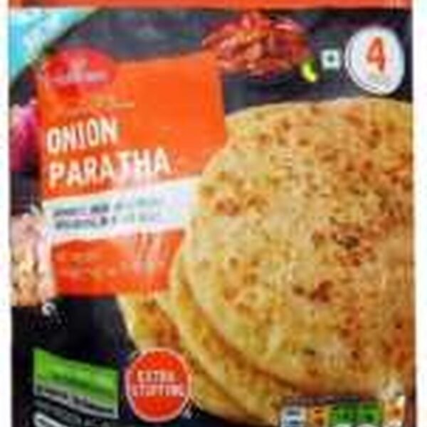 GELO HALDI’S PARATHA ONION