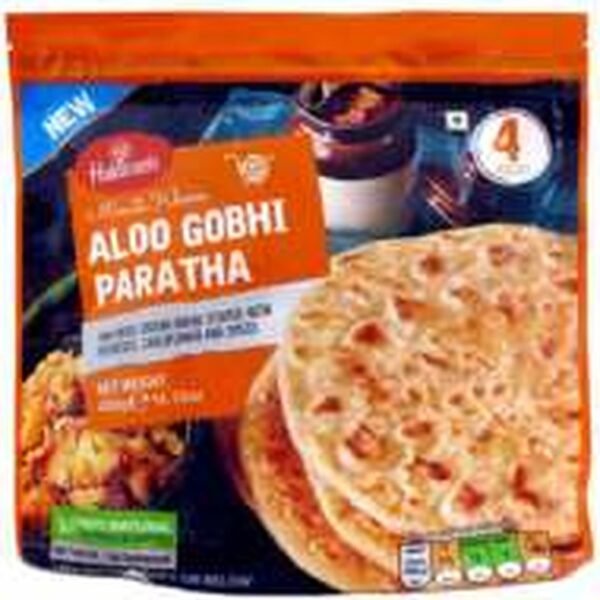 GELO HALDI’S PARATHA ALOO GOBHI