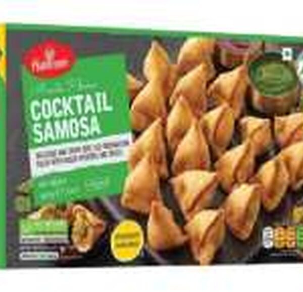 GELO HALDI’S SAMOSA COCKTAIL