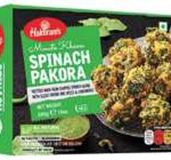 GELO HALDI’S SPINACHI PAKODA