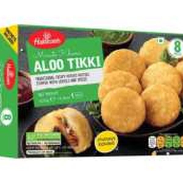 GELO HALDI’S ALOO TIKKI