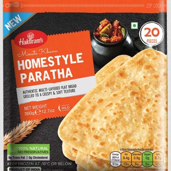 GELO HALDI’S PARATHA P.FAMILY