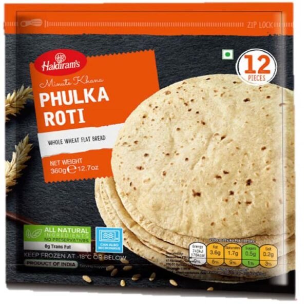 GELO HALDI’S PHULKA ROTI