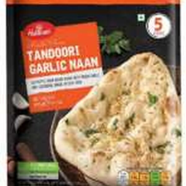 GELO HALDI’S GARLIC NAAN