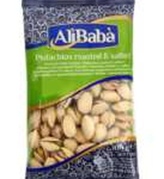 PISTA ROASTED/ SALTED ALI BABA