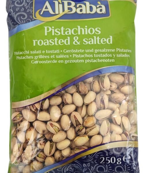 PISTA ROASTED/ SALTED ALI BABA