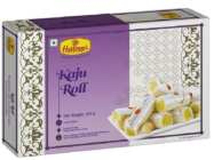 5935 HALDI’S SWEET KAJU ROLL - Image 1