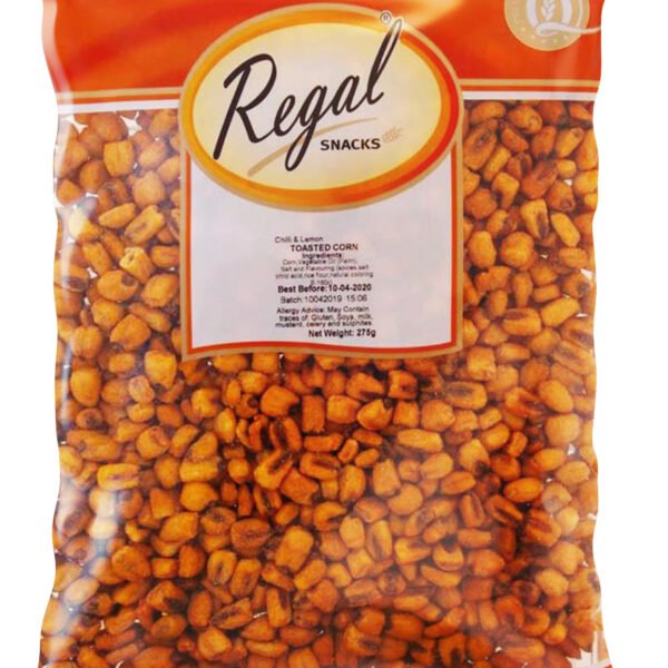 REGAL TOASTED CORN CHILLI-LIME