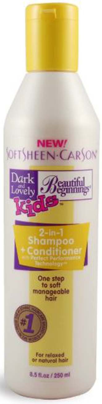 596.jpg D&L. B/BEG. 2 IN 1 SHAMPOO - Image 1