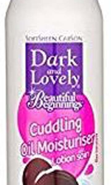 D&L B/BEG.CUDING OIL MOIS LOTION