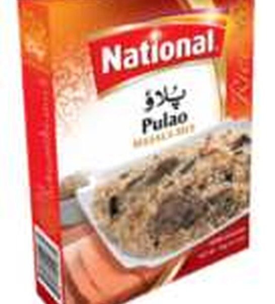 NATIONAL PULAO MASALA