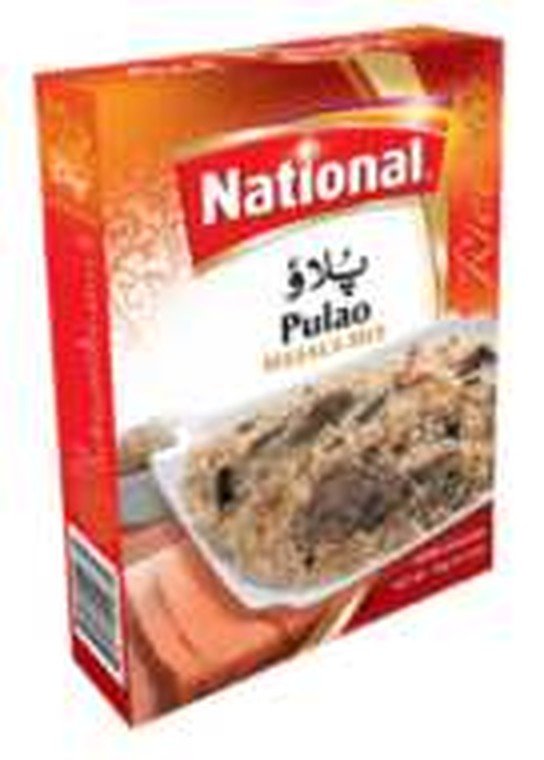 6015 NATIONAL PULAO MASALA - Image 1