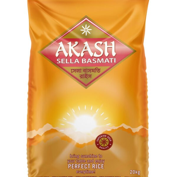 PARBOILED AKASH BASMATI