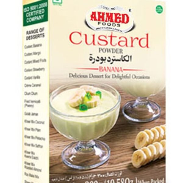 CUSTARD AHMED BANANA