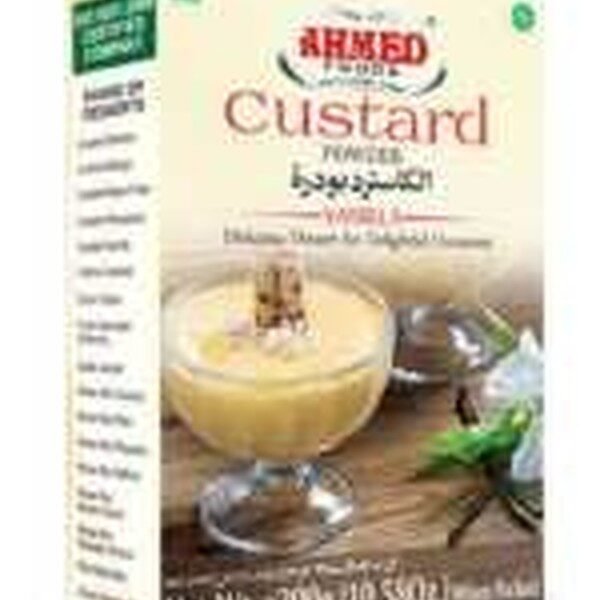 CUSTARD AHMED VANILA