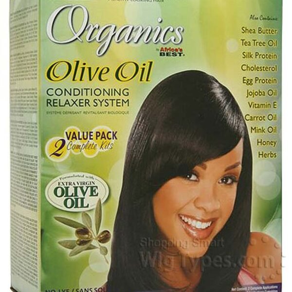 AB OLIVE OIL RELAXER KIT REGULAR