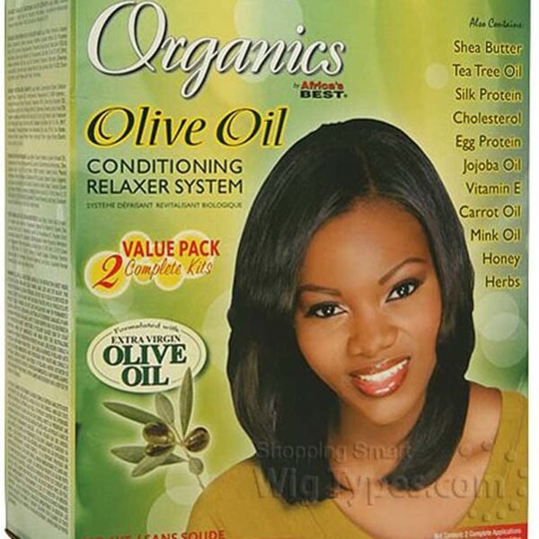 AB OLIVE OIL RELAXER KIT SUPER