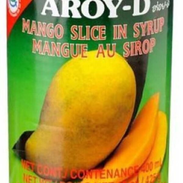 AROY-D MANGO SLICE IN SYRUP CAN