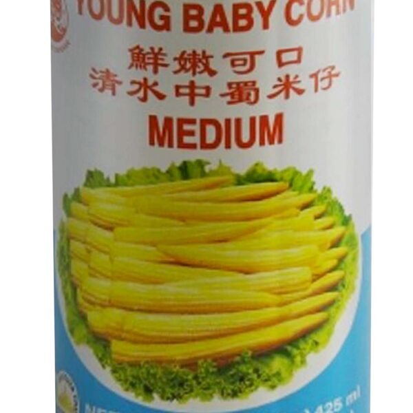 COCK YOUNG BABY CORN CAN