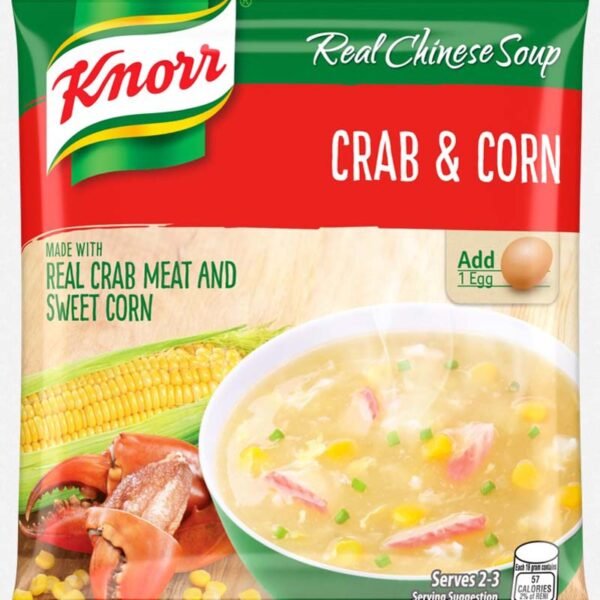 PH KNORR CRAB & CORN SOUP