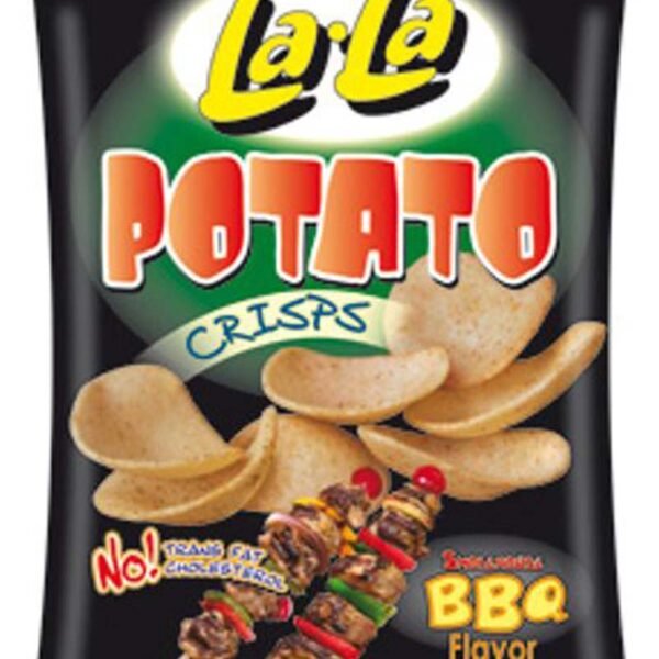 PH CHIPS LALA CRISP SMOKE.H BBQ