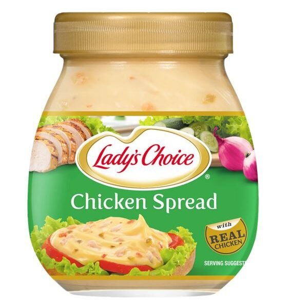 PH LADYS CH. CHICKEN SPREAD