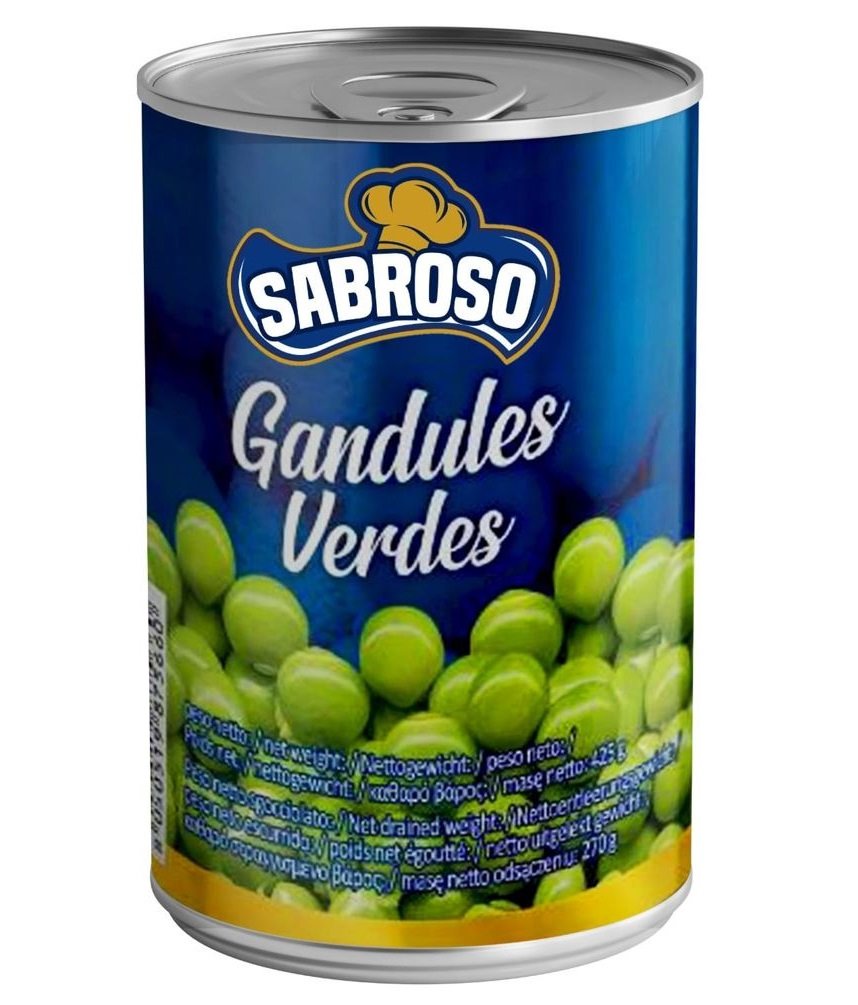 6130.jpg GUANDULES VERDES LATT. - Image 1