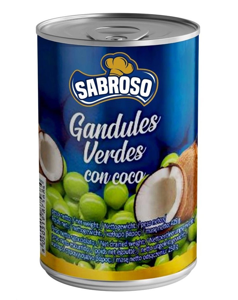 6131.jpg GUANDULES VERDES COCO LATT. - Image 1