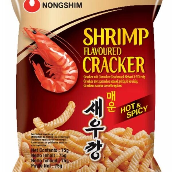 CHIPS SHRIMP CRACKER HOT