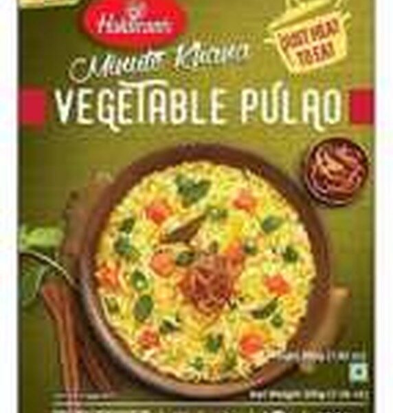 RTE HALDI’S VEGETABLE PULAO