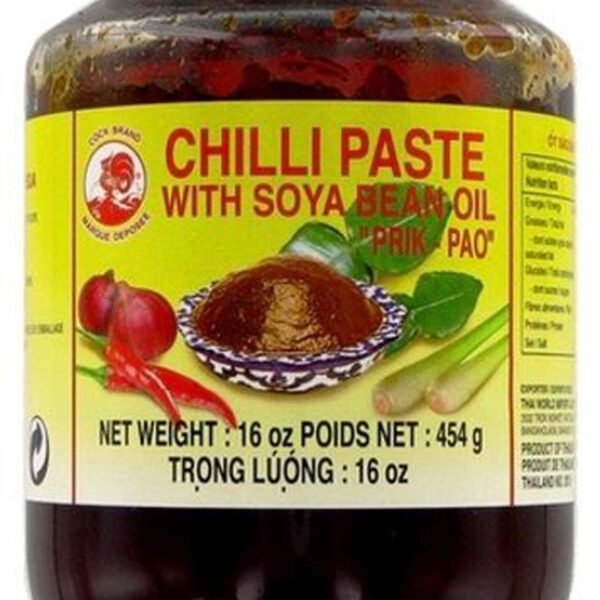COCK CHILLI PASTE SOYA BEAN OIL