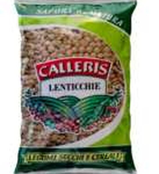 CALLERIS LENTICCHIE MARRONI
