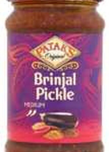 PATAK PICKLE BRINJAL