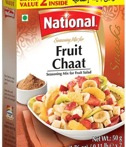 NATIONAL FRUIT CHAAT MASALA