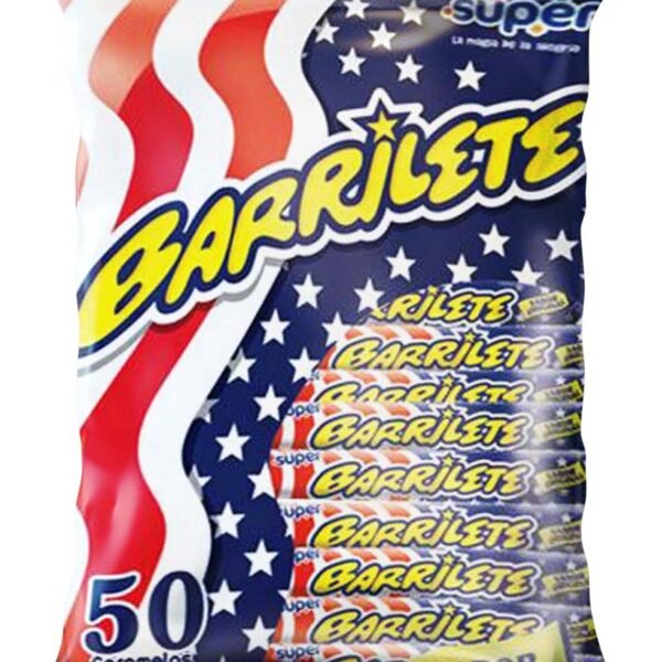 DOLCE BARRILLETE 50CARAMELLE [