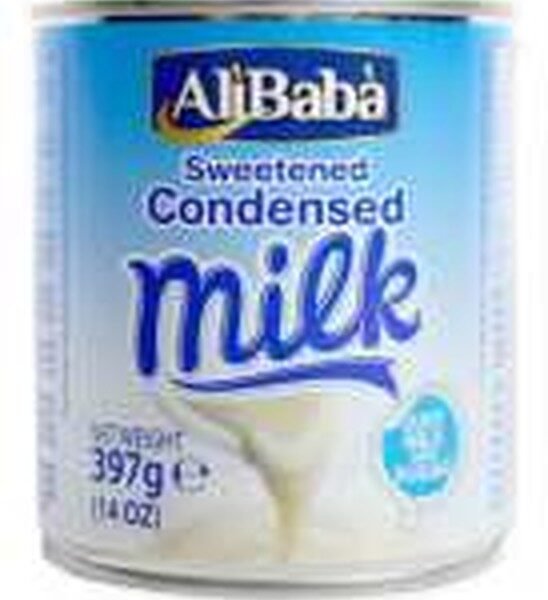 SWEET CONDENSED MILK ALI BABA