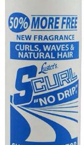 LUSTER’S S’CURL ACTICATOR NO DRIP