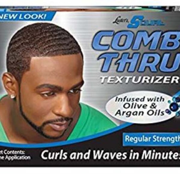 LUSTER’S S’CURL COMB THRU TEXT REGULAR