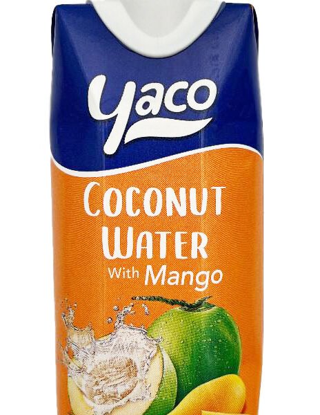 YACO COCONUT WATER MANGO UHT