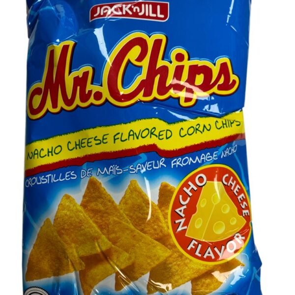 PH CHIPS J&J MRCHIPS NACHO CHEESE