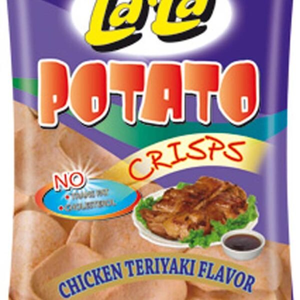 PH CHIPS LALA PO- TAT.CHICK.TERIYA- KI