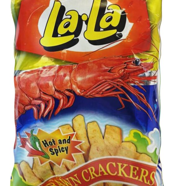 PH CHIPS LALA PRAWN CRACK. HOTSPICY