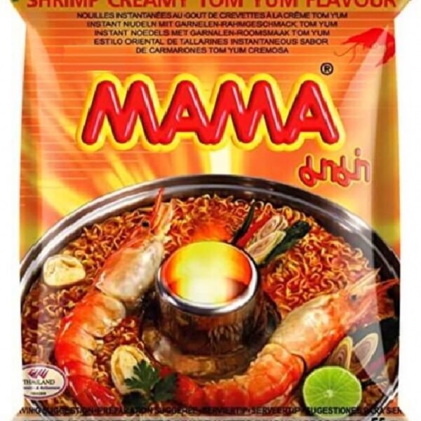 NOODLES MAMA INST.CREAMY SHRIMP