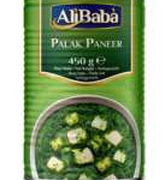 RTE ALI BABA TIN PALAK PANEER