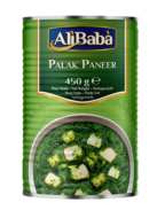 6457 RTE ALI BABA TIN PALAK PANEER - Image 1