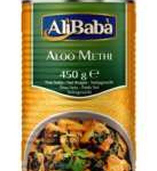 RTE ALI BABA TIN ALOO METHI