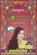 6464 MEHNDI PWD KANGANA BURGUN- DY - Image 1