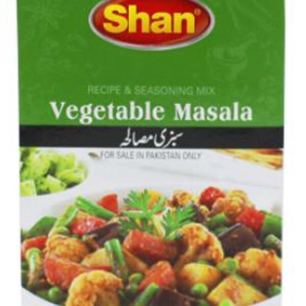 SHAN SABZI (VEGETABLE) MASALA